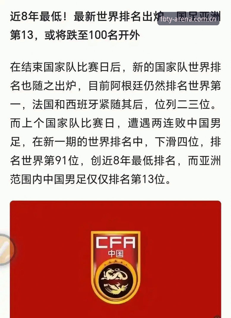 世界杯扩军66队进程解析：从FB体育平台视角看中国男足入围机会